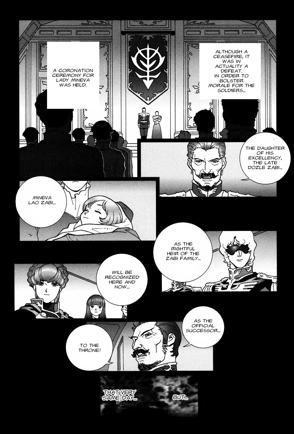 Kidou Senshi Gundam: C.D.A. Wakaki Suisei no Shouzou Chapter 50 page 24 - Chapter 50 : file fifty - reminiscence