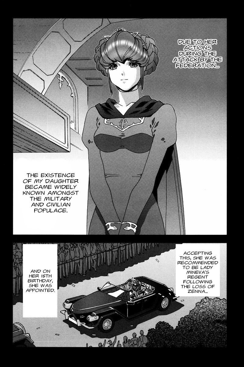Kidou Senshi Gundam: C.D.A. Wakaki Suisei no Shouzou Chapter 50 page 27 - Chapter 50 : file fifty - reminiscence