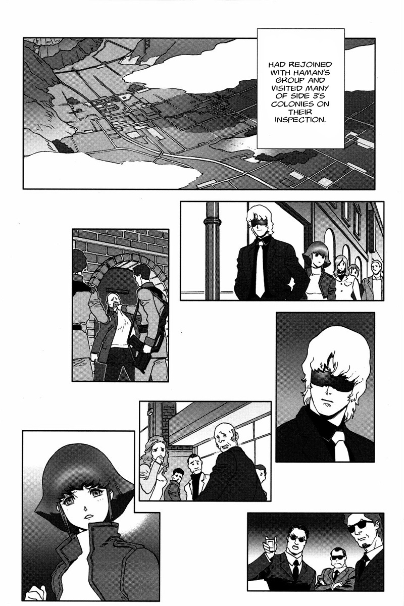 Kidou Senshi Gundam: C.D.A. Wakaki Suisei no Shouzou Chapter 50 page 31 - Chapter 50 : file fifty - reminiscence