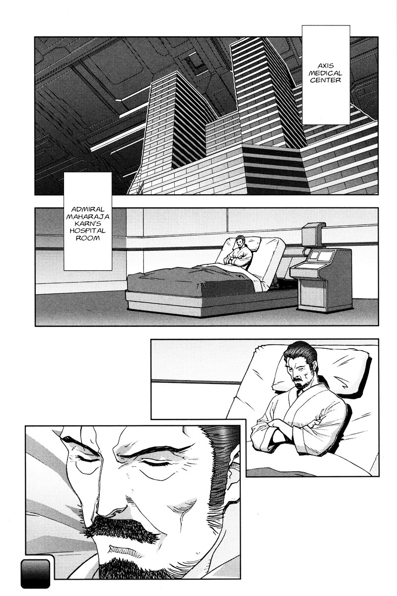 Kidou Senshi Gundam: C.D.A. Wakaki Suisei no Shouzou Chapter 50 page 4 - Chapter 50 : file fifty - reminiscence