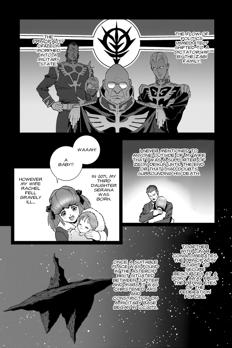Kidou Senshi Gundam: C.D.A. Wakaki Suisei no Shouzou Chapter 50 page 8 - Chapter 50 : file fifty - reminiscence