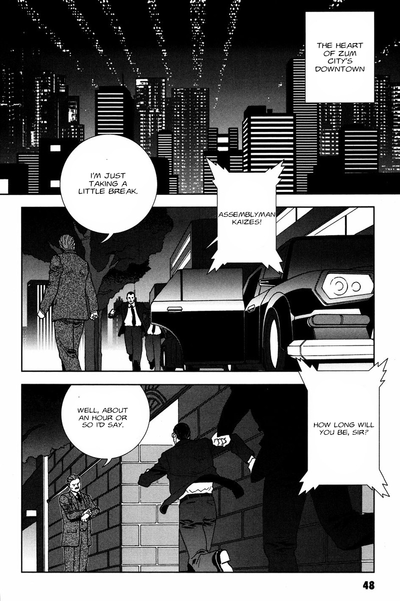 Kidou Senshi Gundam: C.D.A. Wakaki Suisei no Shouzou Chapter 51 page 10 - Chapter 51 : file fifty one - whereabouts