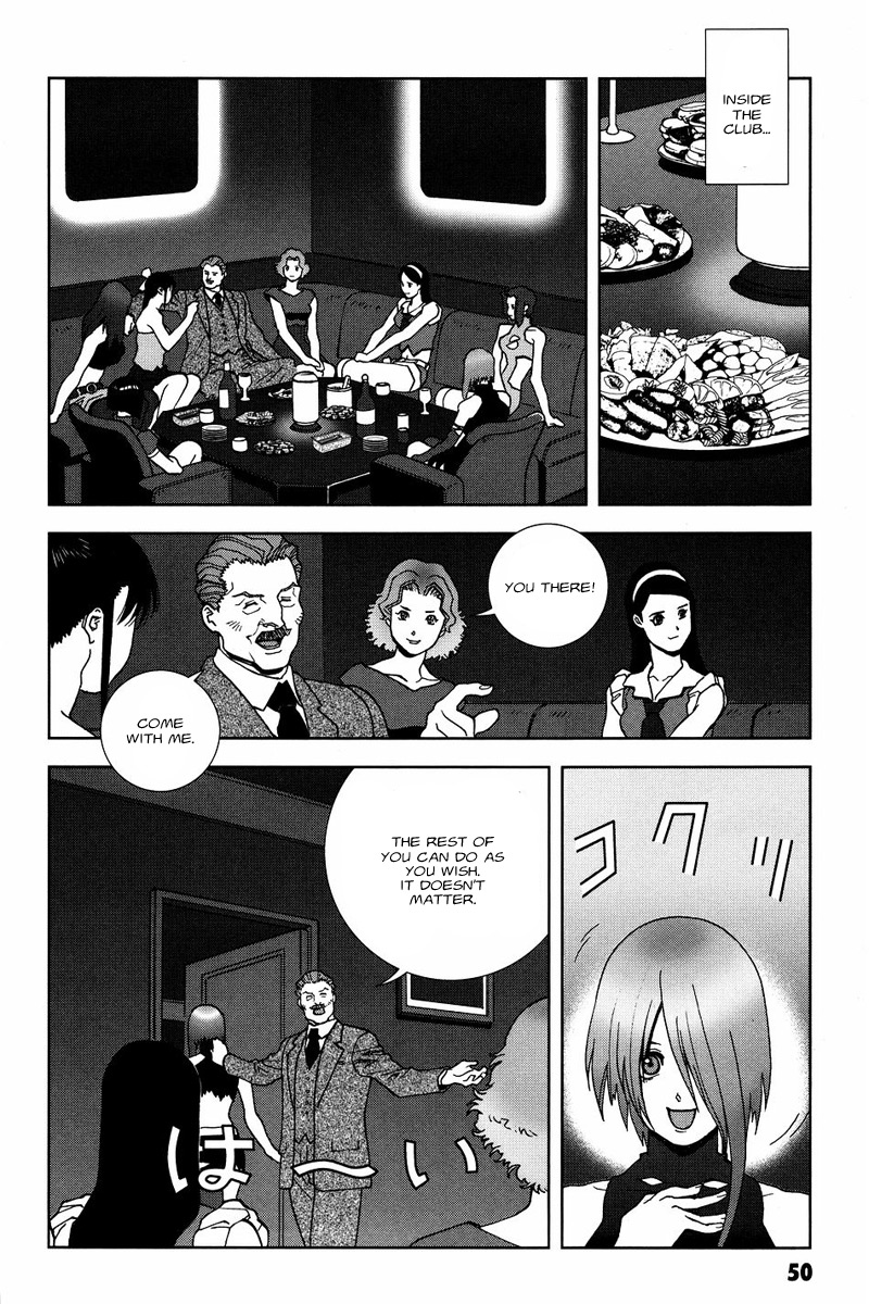 Kidou Senshi Gundam: C.D.A. Wakaki Suisei no Shouzou Chapter 51 page 12 - Chapter 51 : file fifty one - whereabouts