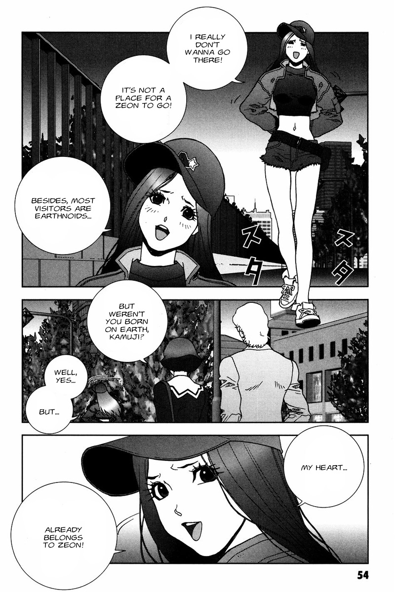 Kidou Senshi Gundam: C.D.A. Wakaki Suisei no Shouzou Chapter 51 page 16 - Chapter 51 : file fifty one - whereabouts
