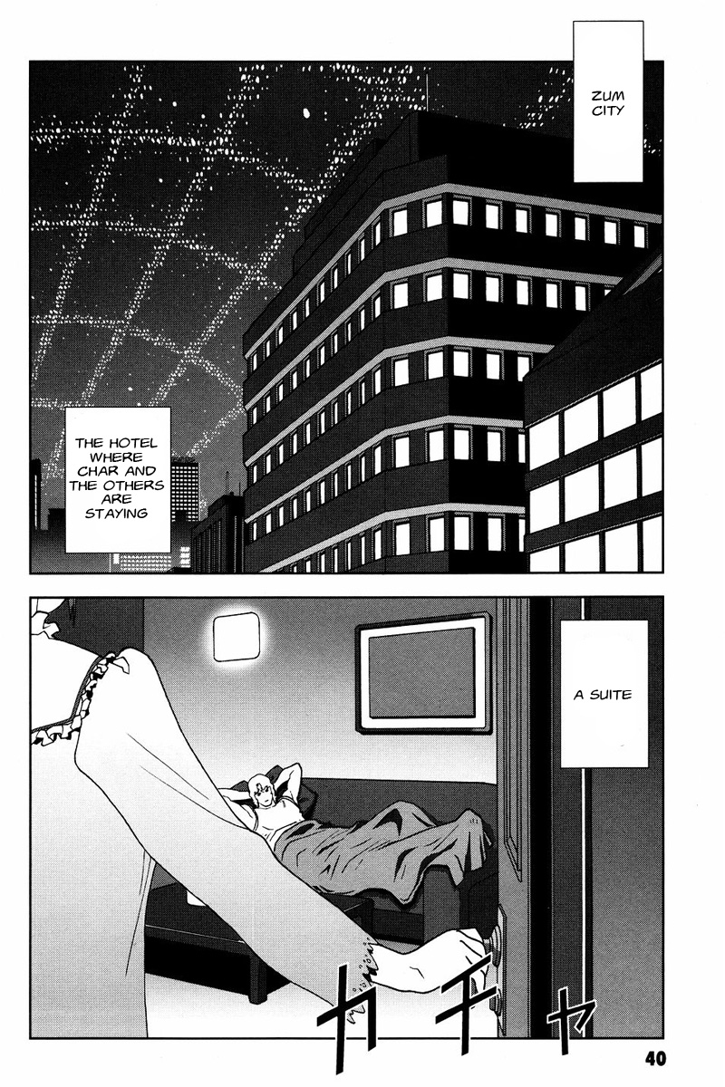 Kidou Senshi Gundam: C.D.A. Wakaki Suisei no Shouzou Chapter 51 page 2 - Chapter 51 : file fifty one - whereabouts