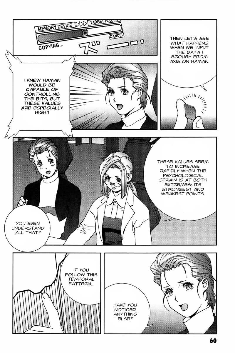 Kidou Senshi Gundam: C.D.A. Wakaki Suisei no Shouzou Chapter 51 page 22 - Chapter 51 : file fifty one - whereabouts