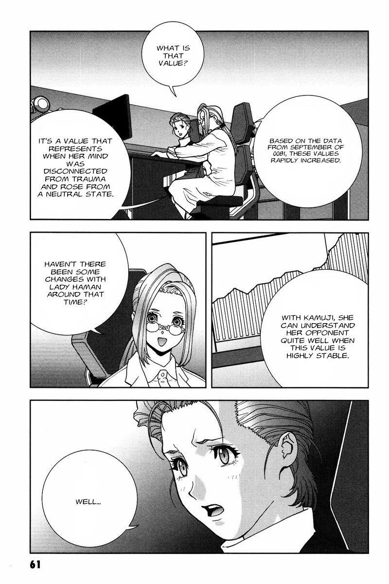 Kidou Senshi Gundam: C.D.A. Wakaki Suisei no Shouzou Chapter 51 page 23 - Chapter 51 : file fifty one - whereabouts