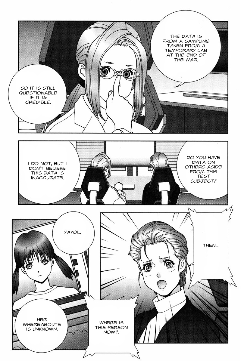 Kidou Senshi Gundam: C.D.A. Wakaki Suisei no Shouzou Chapter 51 page 25 - Chapter 51 : file fifty one - whereabouts