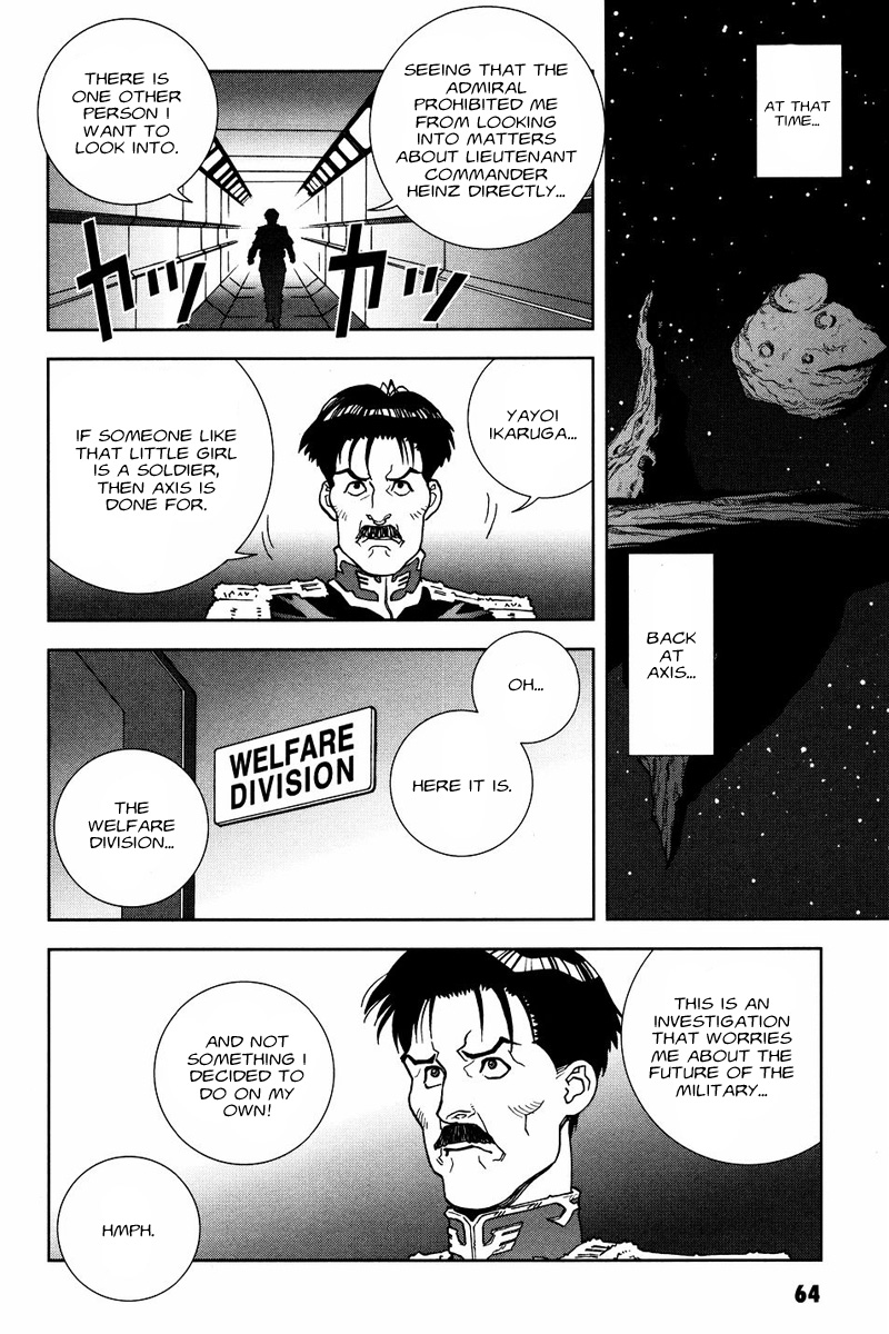 Kidou Senshi Gundam: C.D.A. Wakaki Suisei no Shouzou Chapter 51 page 26 - Chapter 51 : file fifty one - whereabouts