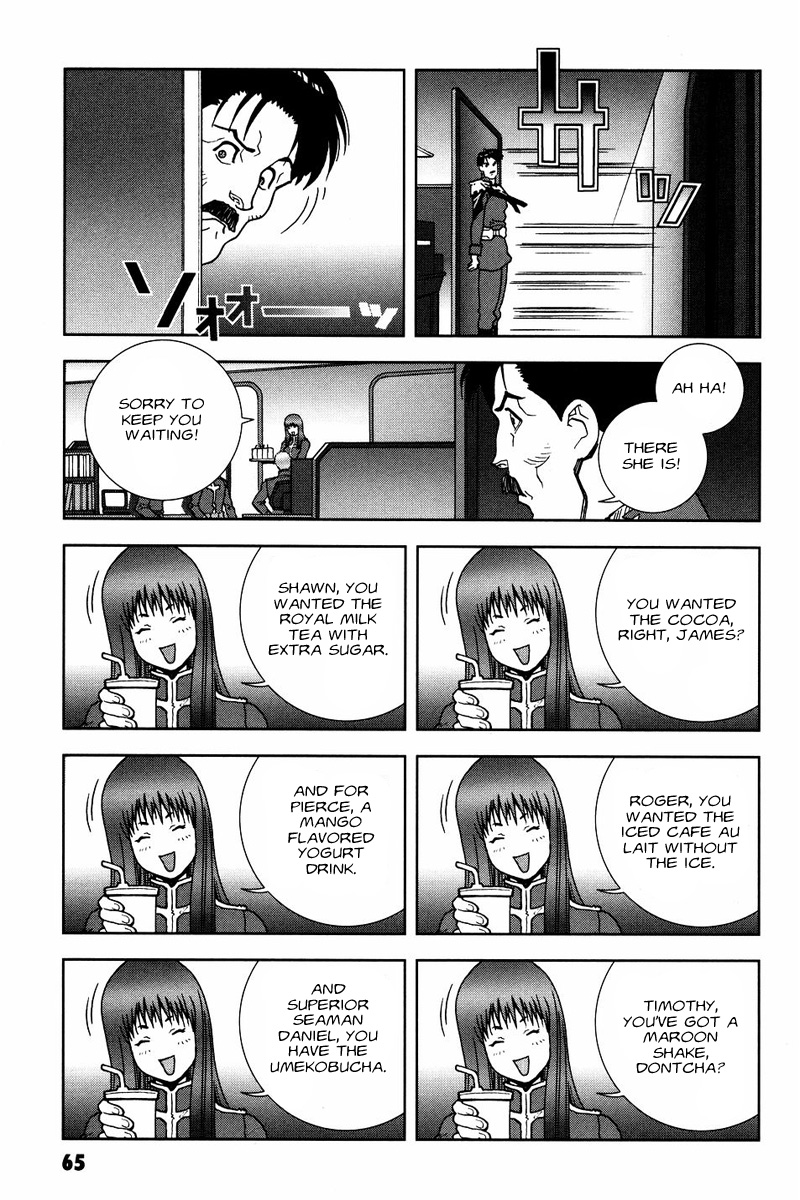 Kidou Senshi Gundam: C.D.A. Wakaki Suisei no Shouzou Chapter 51 page 27 - Chapter 51 : file fifty one - whereabouts