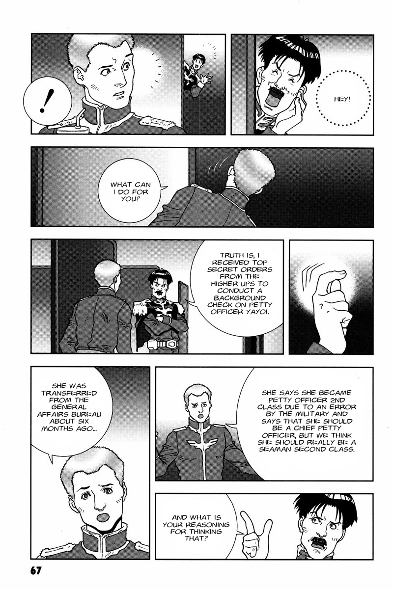 Kidou Senshi Gundam: C.D.A. Wakaki Suisei no Shouzou Chapter 51 page 29 - Chapter 51 : file fifty one - whereabouts