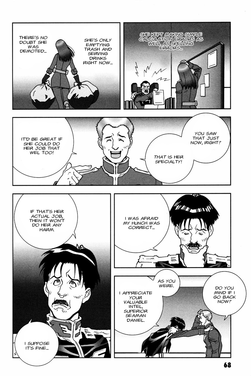 Kidou Senshi Gundam: C.D.A. Wakaki Suisei no Shouzou Chapter 51 page 30 - Chapter 51 : file fifty one - whereabouts