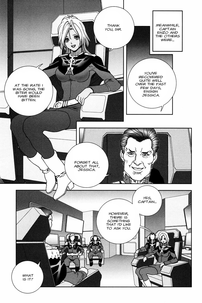 Kidou Senshi Gundam: C.D.A. Wakaki Suisei no Shouzou Chapter 51 page 31 - Chapter 51 : file fifty one - whereabouts