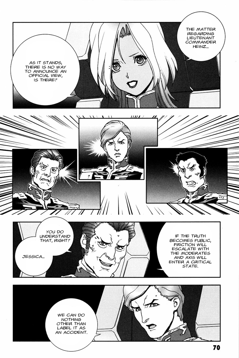 Kidou Senshi Gundam: C.D.A. Wakaki Suisei no Shouzou Chapter 51 page 32 - Chapter 51 : file fifty one - whereabouts