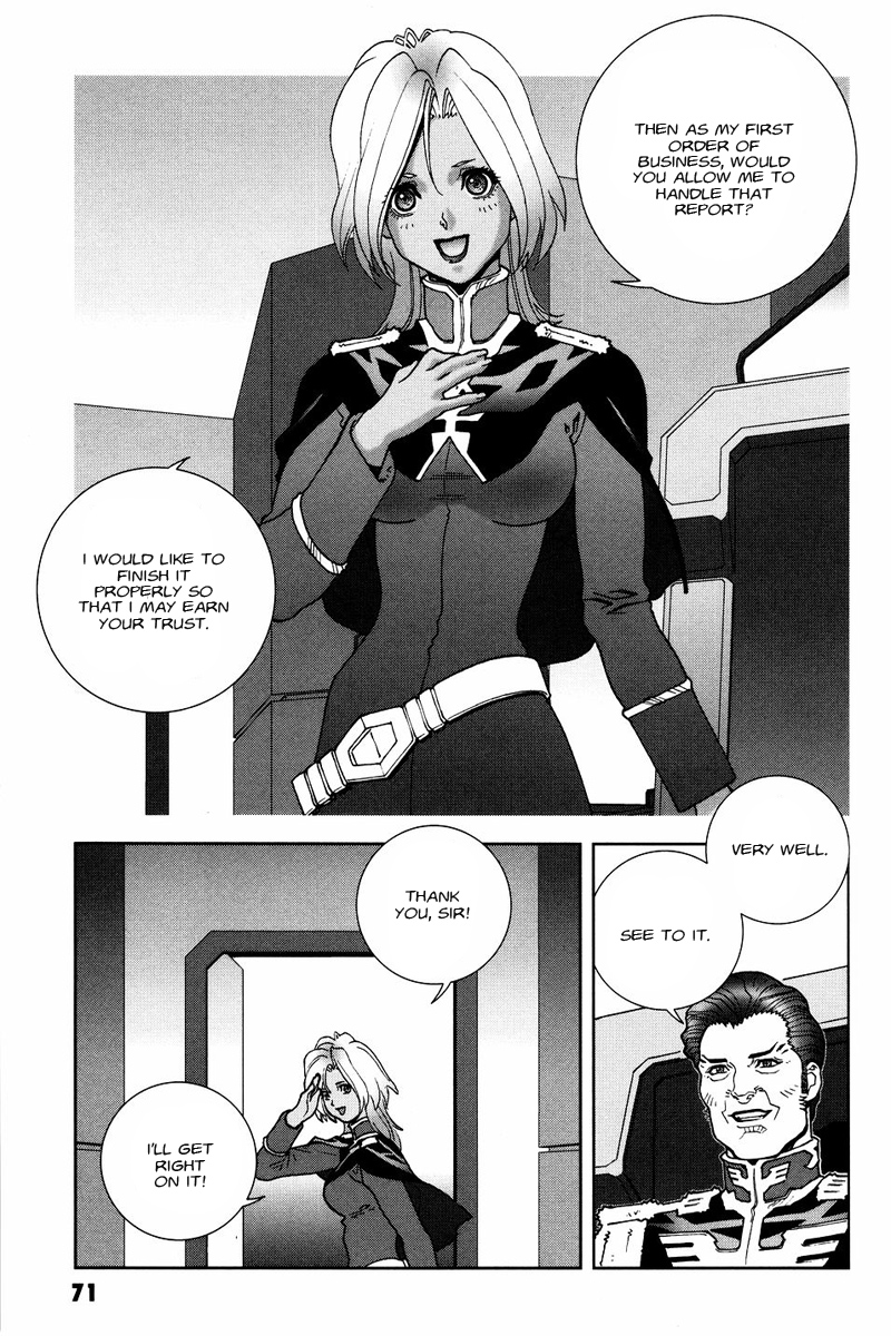 Kidou Senshi Gundam: C.D.A. Wakaki Suisei no Shouzou Chapter 51 page 33 - Chapter 51 : file fifty one - whereabouts