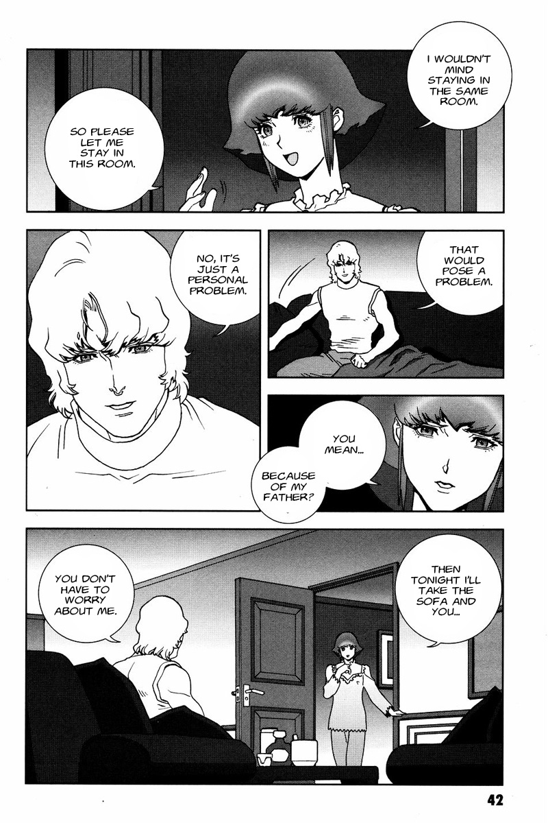 Kidou Senshi Gundam: C.D.A. Wakaki Suisei no Shouzou Chapter 51 page 4 - Chapter 51 : file fifty one - whereabouts