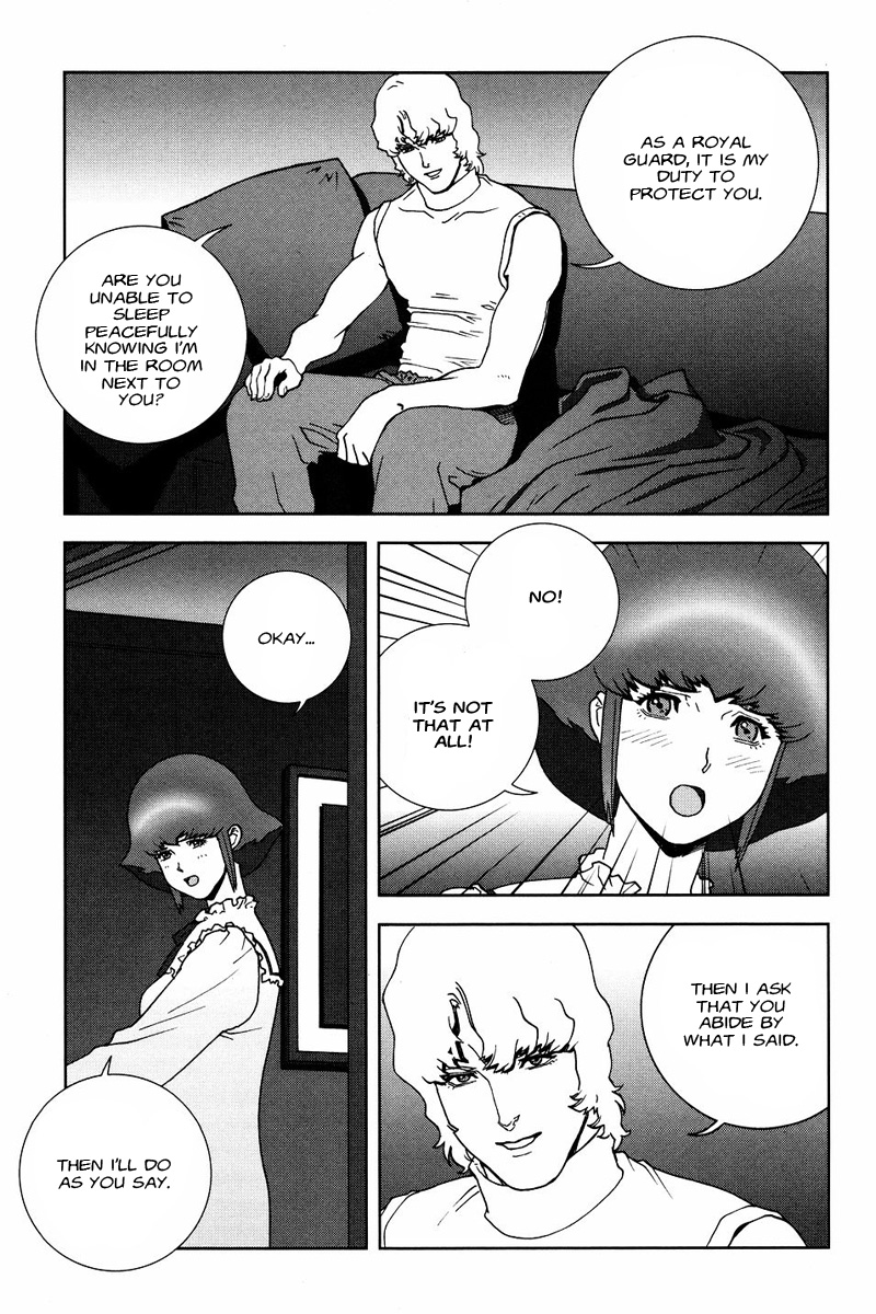 Kidou Senshi Gundam: C.D.A. Wakaki Suisei no Shouzou Chapter 51 page 5 - Chapter 51 : file fifty one - whereabouts