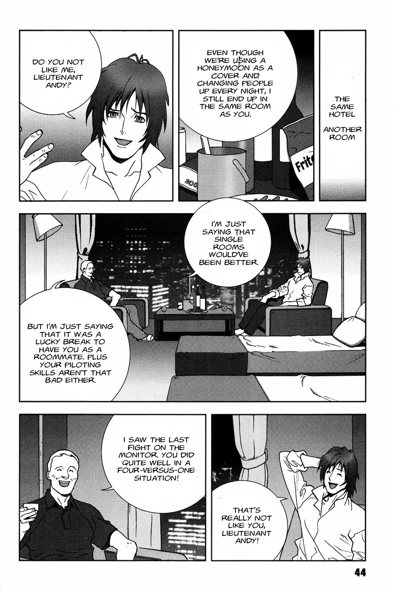 Kidou Senshi Gundam: C.D.A. Wakaki Suisei no Shouzou Chapter 51 page 6 - Chapter 51 : file fifty one - whereabouts