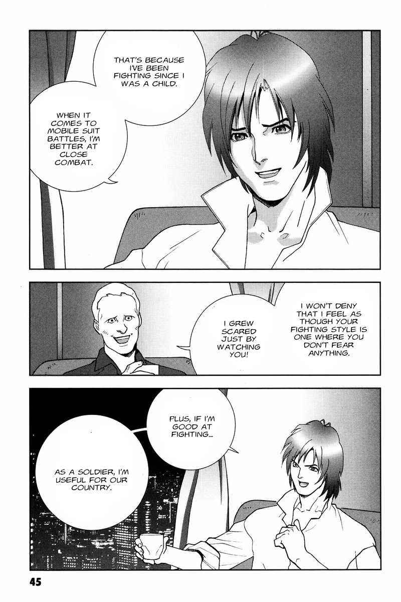Kidou Senshi Gundam: C.D.A. Wakaki Suisei no Shouzou Chapter 51 page 7 - Chapter 51 : file fifty one - whereabouts