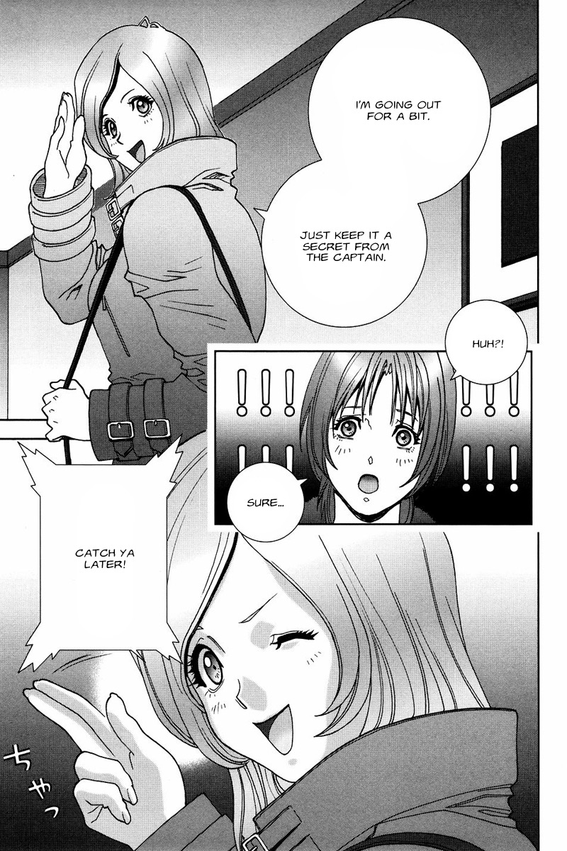 Kidou Senshi Gundam: C.D.A. Wakaki Suisei no Shouzou Chapter 51 page 9 - Chapter 51 : file fifty one - whereabouts