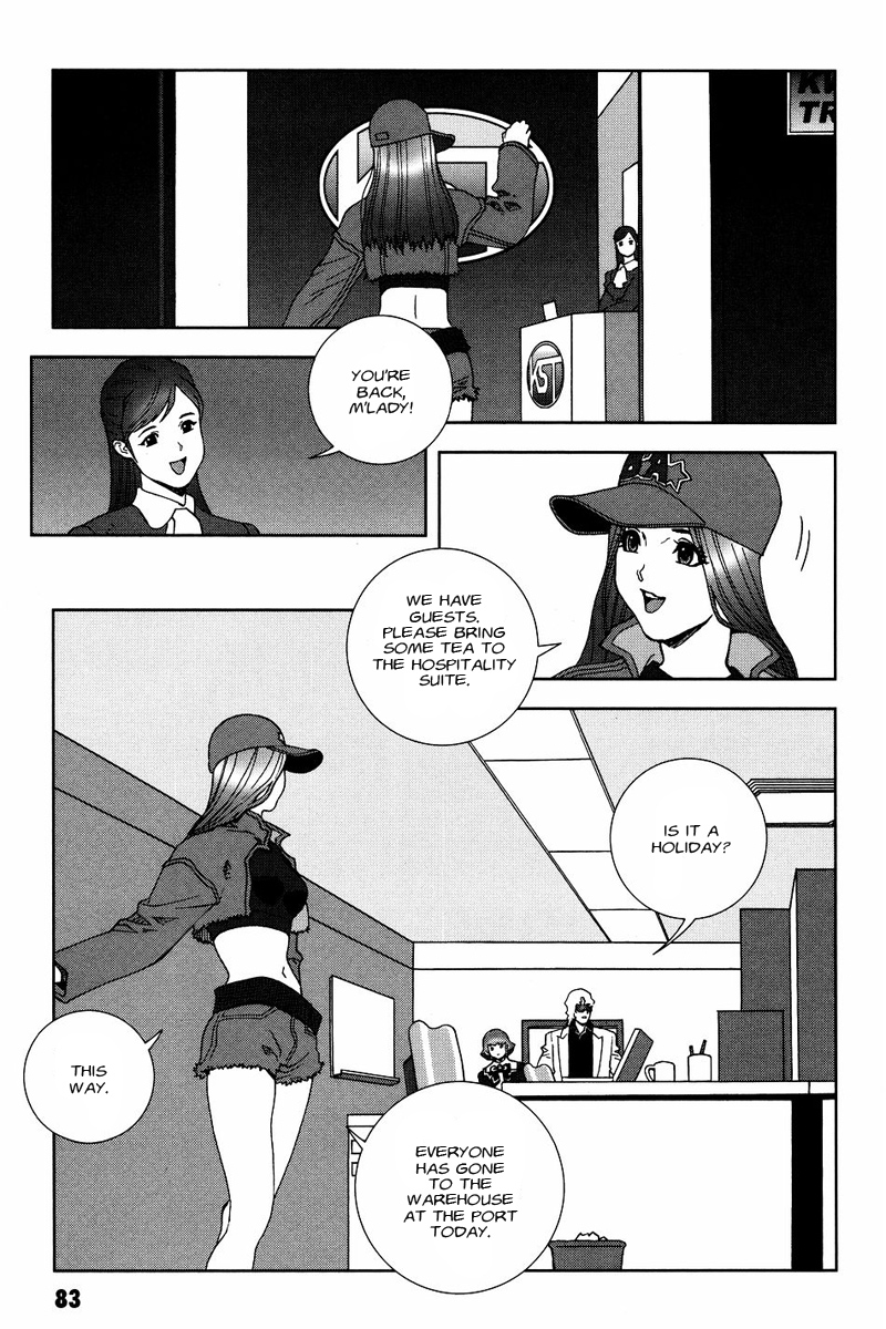 Kidou Senshi Gundam: C.D.A. Wakaki Suisei no Shouzou Chapter 52 page 11 - Chapter 52 : file fifty two - museum