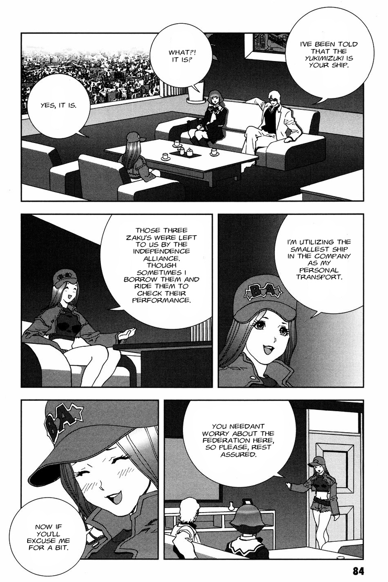 Kidou Senshi Gundam: C.D.A. Wakaki Suisei no Shouzou Chapter 52 page 12 - Chapter 52 : file fifty two - museum