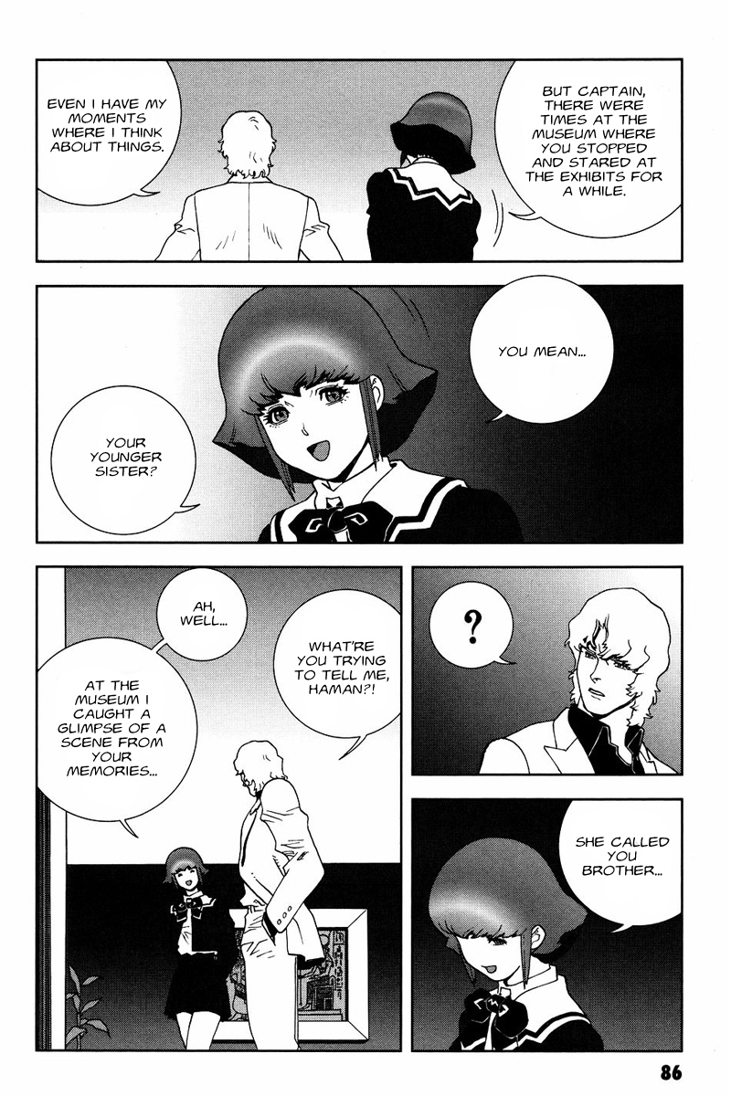 Kidou Senshi Gundam: C.D.A. Wakaki Suisei no Shouzou Chapter 52 page 14 - Chapter 52 : file fifty two - museum