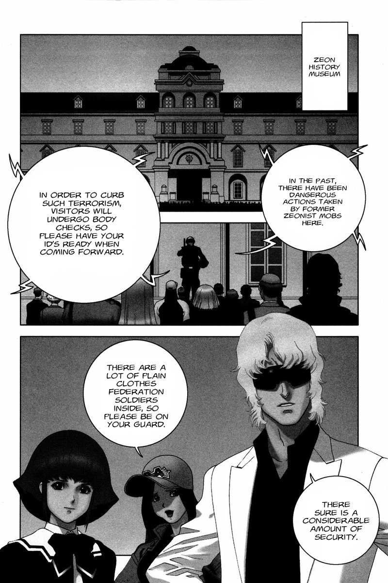 Kidou Senshi Gundam: C.D.A. Wakaki Suisei no Shouzou Chapter 52 page 2 - Chapter 52 : file fifty two - museum
