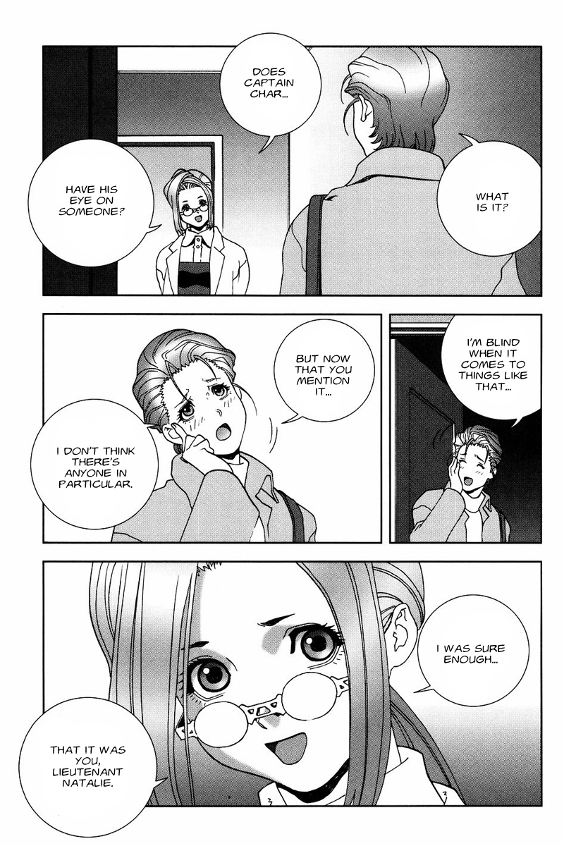 Kidou Senshi Gundam: C.D.A. Wakaki Suisei no Shouzou Chapter 52 page 23 - Chapter 52 : file fifty two - museum