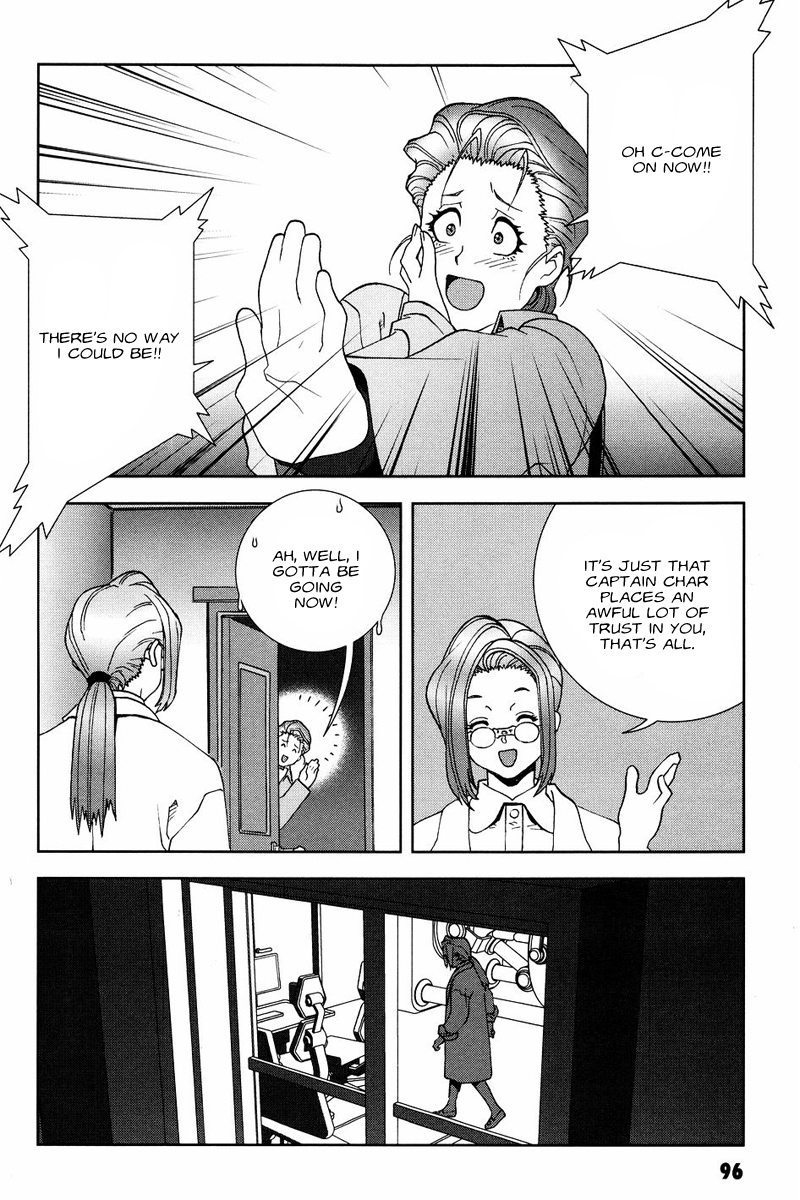 Kidou Senshi Gundam: C.D.A. Wakaki Suisei no Shouzou Chapter 52 page 24 - Chapter 52 : file fifty two - museum