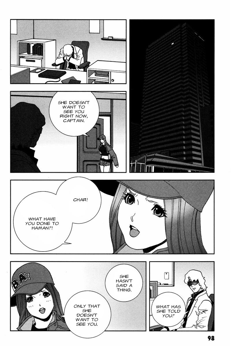 Kidou Senshi Gundam: C.D.A. Wakaki Suisei no Shouzou Chapter 52 page 26 - Chapter 52 : file fifty two - museum