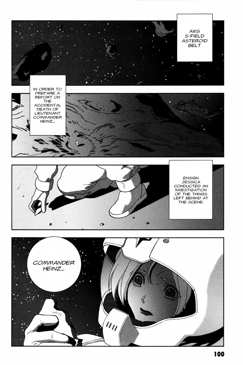 Kidou Senshi Gundam: C.D.A. Wakaki Suisei no Shouzou Chapter 52 page 28 - Chapter 52 : file fifty two - museum