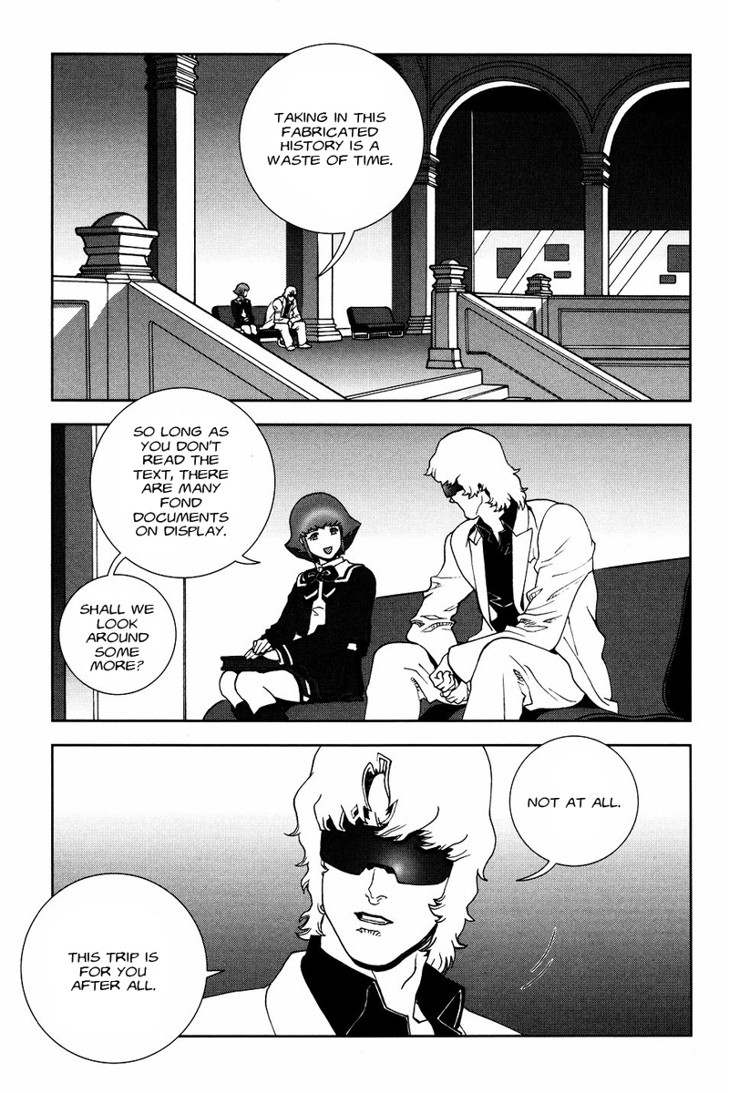 Kidou Senshi Gundam: C.D.A. Wakaki Suisei no Shouzou Chapter 52 page 5 - Chapter 52 : file fifty two - museum