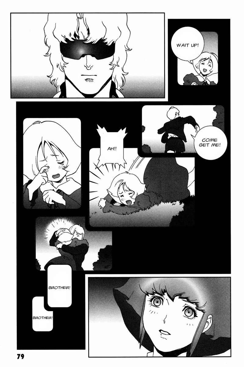 Kidou Senshi Gundam: C.D.A. Wakaki Suisei no Shouzou Chapter 52 page 7 - Chapter 52 : file fifty two - museum