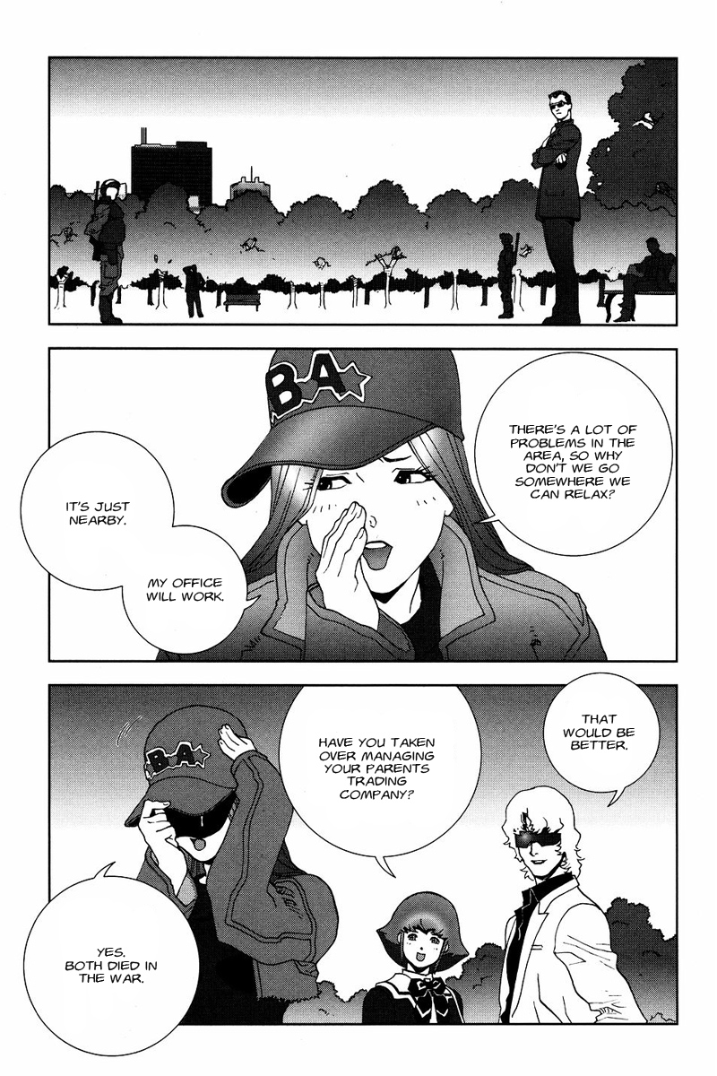 Kidou Senshi Gundam: C.D.A. Wakaki Suisei no Shouzou Chapter 52 page 9 - Chapter 52 : file fifty two - museum