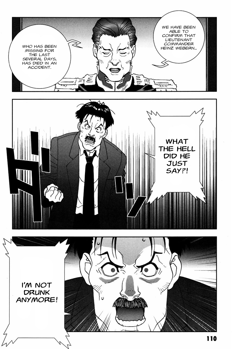 Kidou Senshi Gundam: C.D.A. Wakaki Suisei no Shouzou Chapter 53 page 10 - Chapter 53 : file fifty three - message