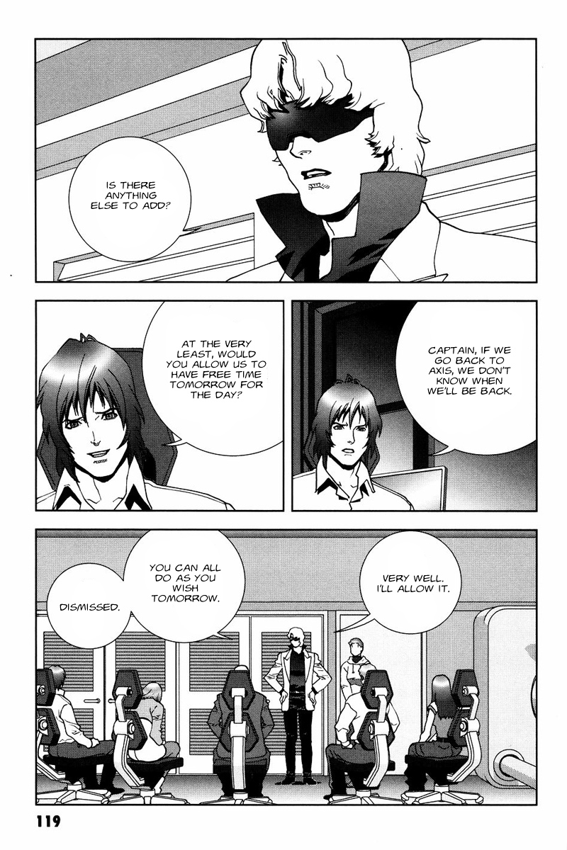 Kidou Senshi Gundam: C.D.A. Wakaki Suisei no Shouzou Chapter 53 page 19 - Chapter 53 : file fifty three - message
