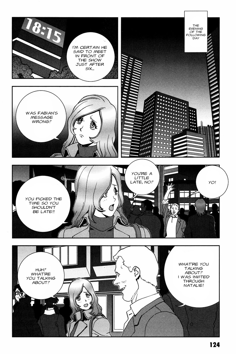 Kidou Senshi Gundam: C.D.A. Wakaki Suisei no Shouzou Chapter 53 page 24 - Chapter 53 : file fifty three - message
