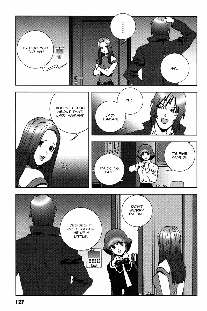 Kidou Senshi Gundam: C.D.A. Wakaki Suisei no Shouzou Chapter 53 page 27 - Chapter 53 : file fifty three - message