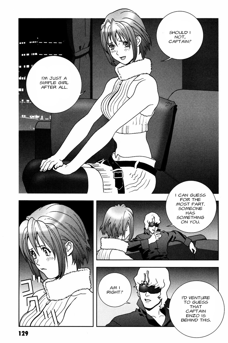 Kidou Senshi Gundam: C.D.A. Wakaki Suisei no Shouzou Chapter 53 page 29 - Chapter 53 : file fifty three - message