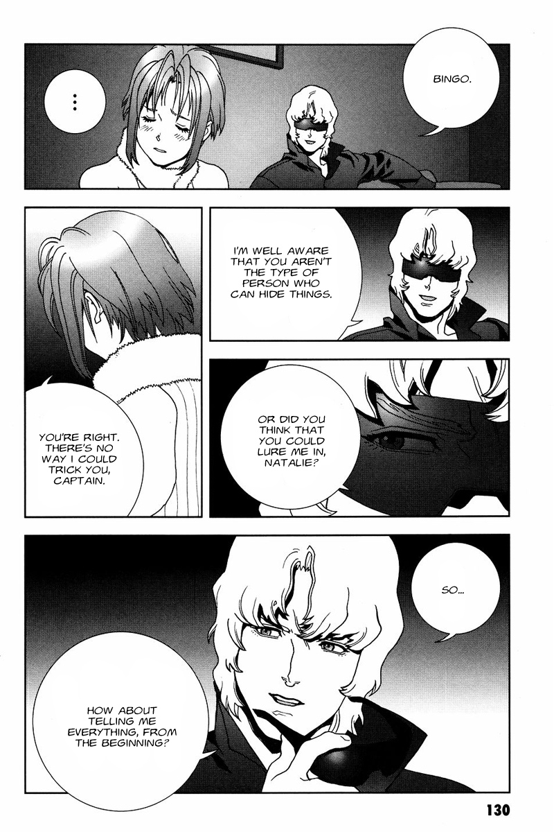 Kidou Senshi Gundam: C.D.A. Wakaki Suisei no Shouzou Chapter 53 page 30 - Chapter 53 : file fifty three - message