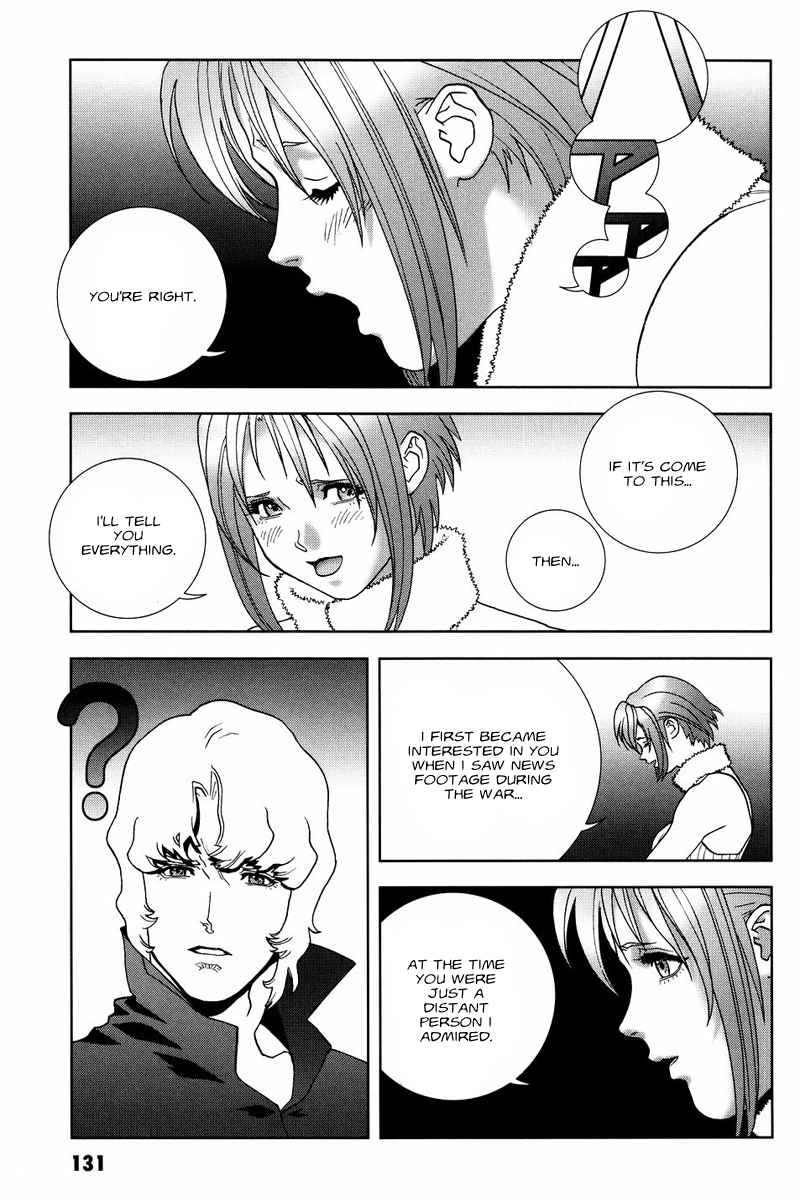 Kidou Senshi Gundam: C.D.A. Wakaki Suisei no Shouzou Chapter 53 page 31 - Chapter 53 : file fifty three - message