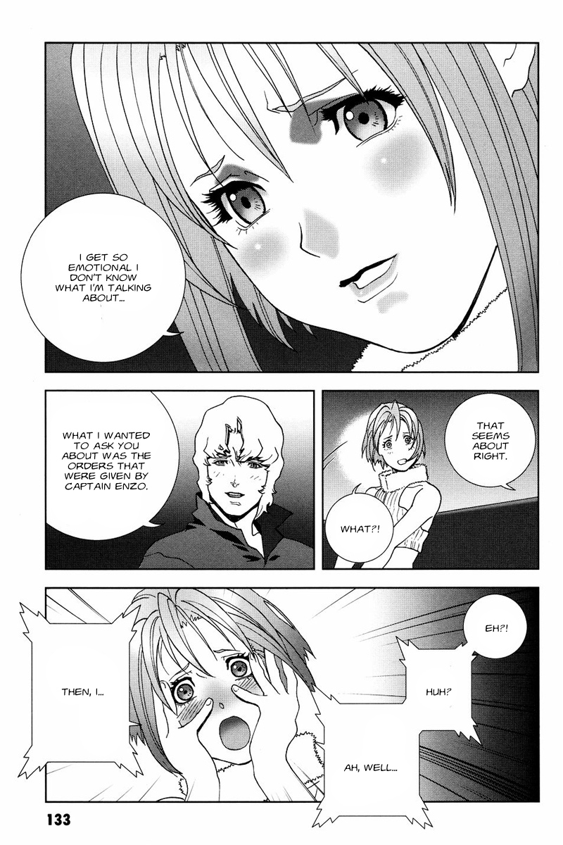 Kidou Senshi Gundam: C.D.A. Wakaki Suisei no Shouzou Chapter 53 page 33 - Chapter 53 : file fifty three - message