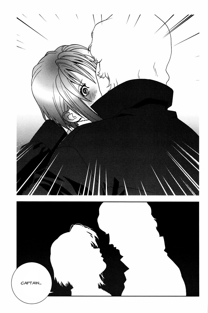Kidou Senshi Gundam: C.D.A. Wakaki Suisei no Shouzou Chapter 53 page 35 - Chapter 53 : file fifty three - message