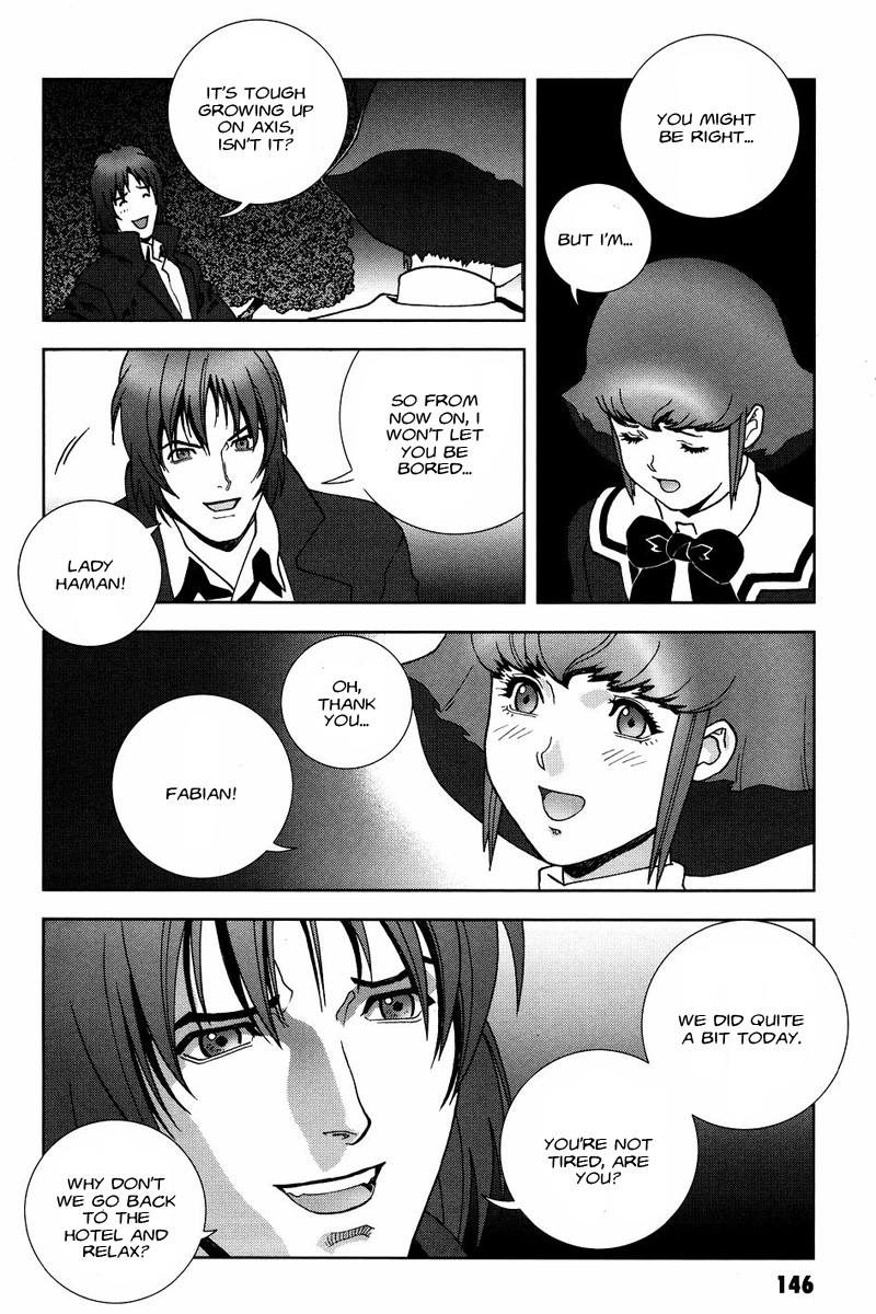 Kidou Senshi Gundam: C.D.A. Wakaki Suisei no Shouzou Chapter 54 page 10 - Chapter 54 : file fifty four - affair