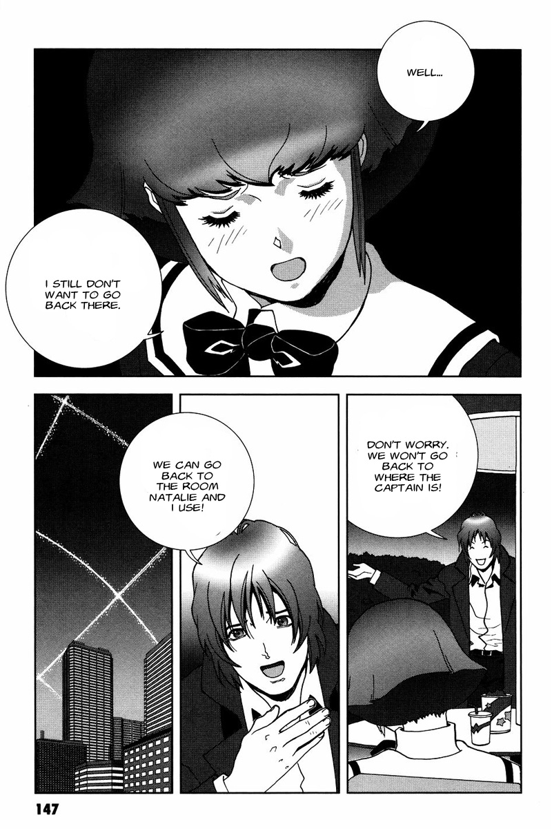 Kidou Senshi Gundam: C.D.A. Wakaki Suisei no Shouzou Chapter 54 page 11 - Chapter 54 : file fifty four - affair