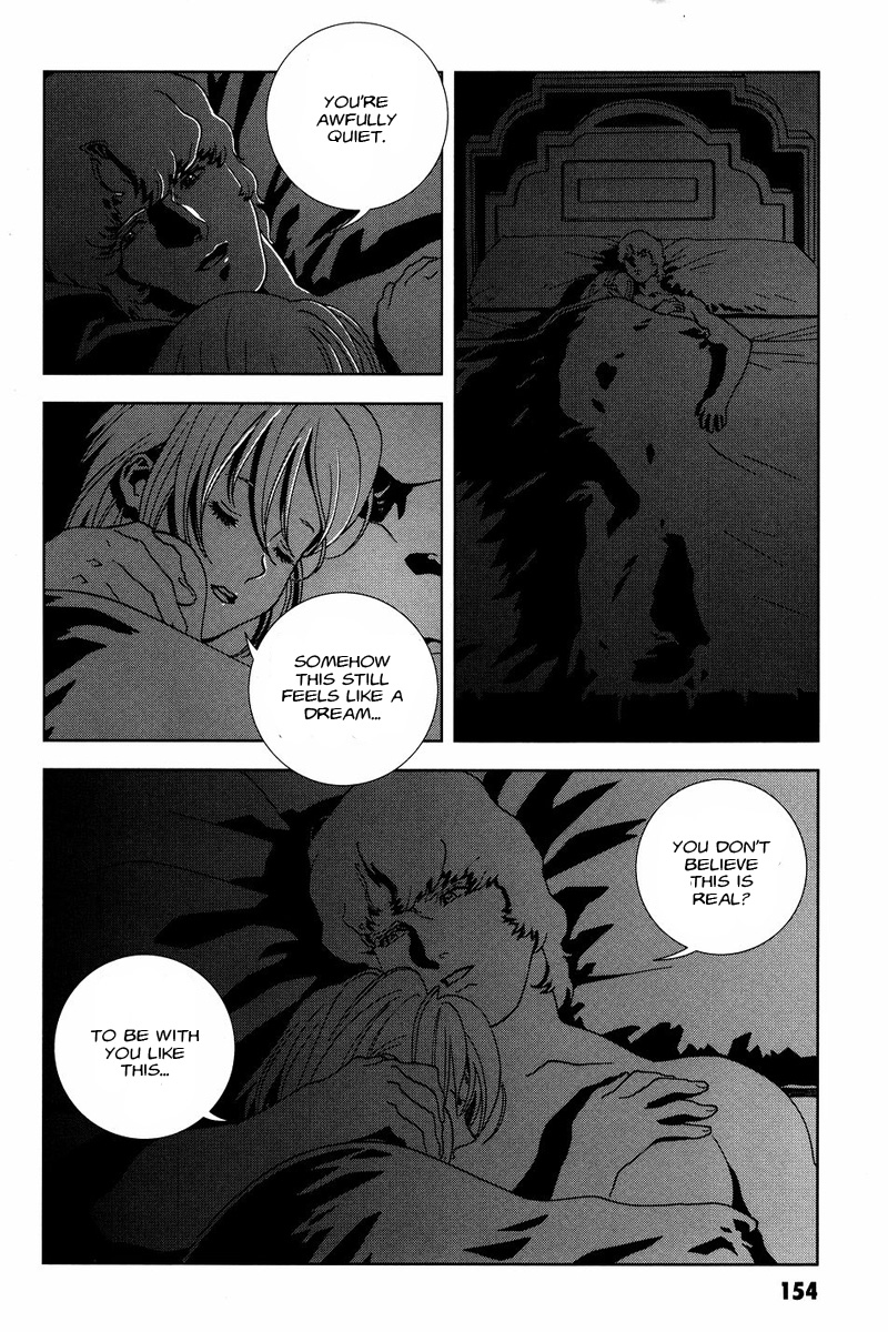 Kidou Senshi Gundam: C.D.A. Wakaki Suisei no Shouzou Chapter 54 page 18 - Chapter 54 : file fifty four - affair