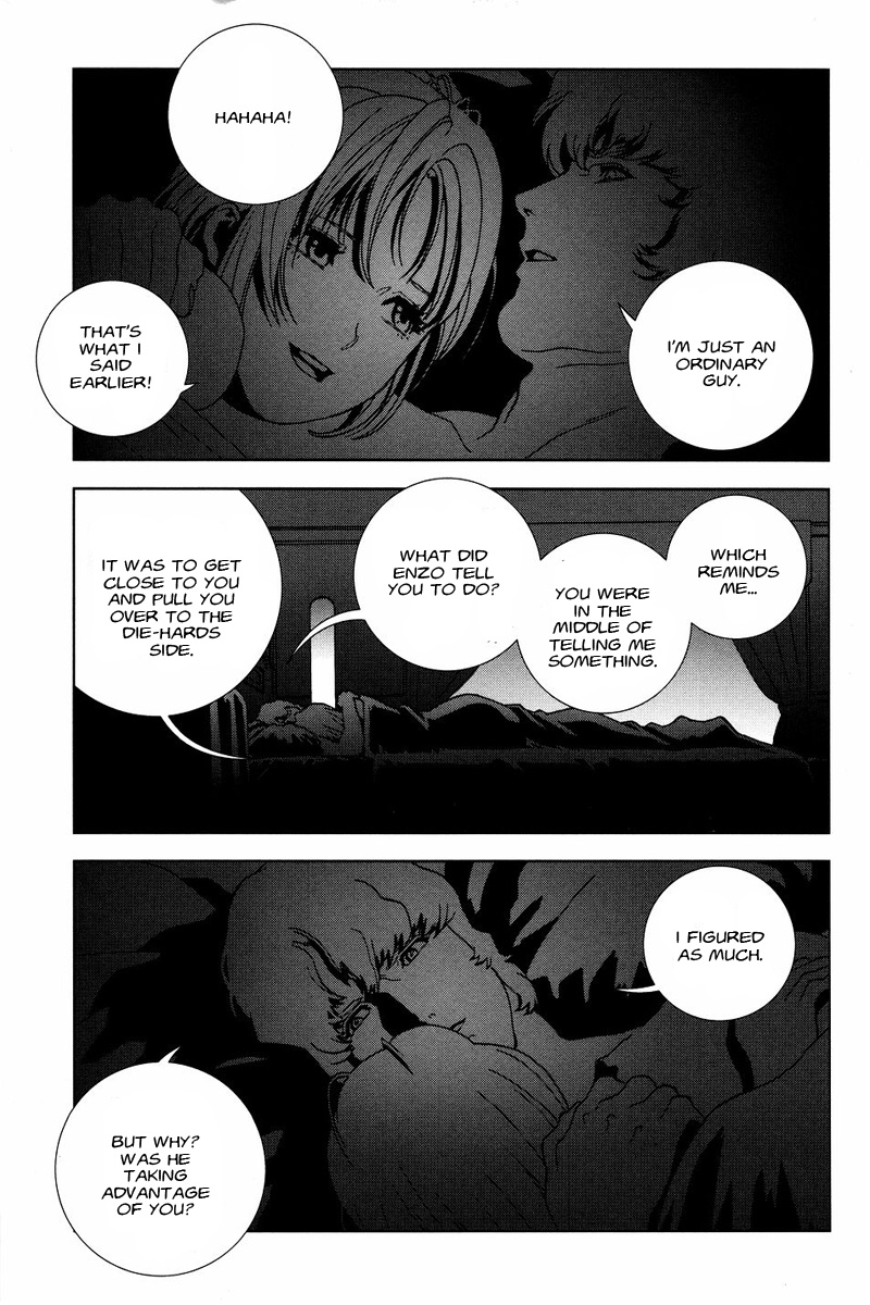 Kidou Senshi Gundam: C.D.A. Wakaki Suisei no Shouzou Chapter 54 page 19 - Chapter 54 : file fifty four - affair