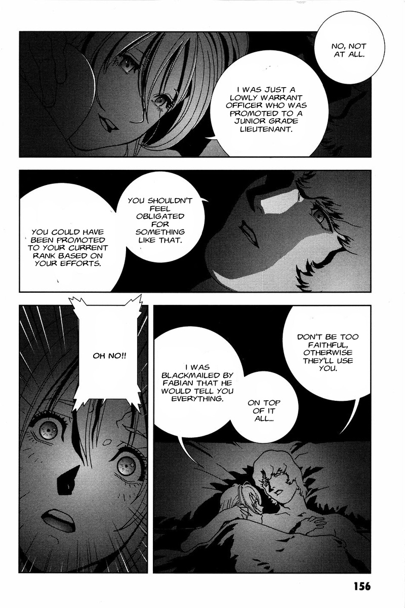 Kidou Senshi Gundam: C.D.A. Wakaki Suisei no Shouzou Chapter 54 page 20 - Chapter 54 : file fifty four - affair