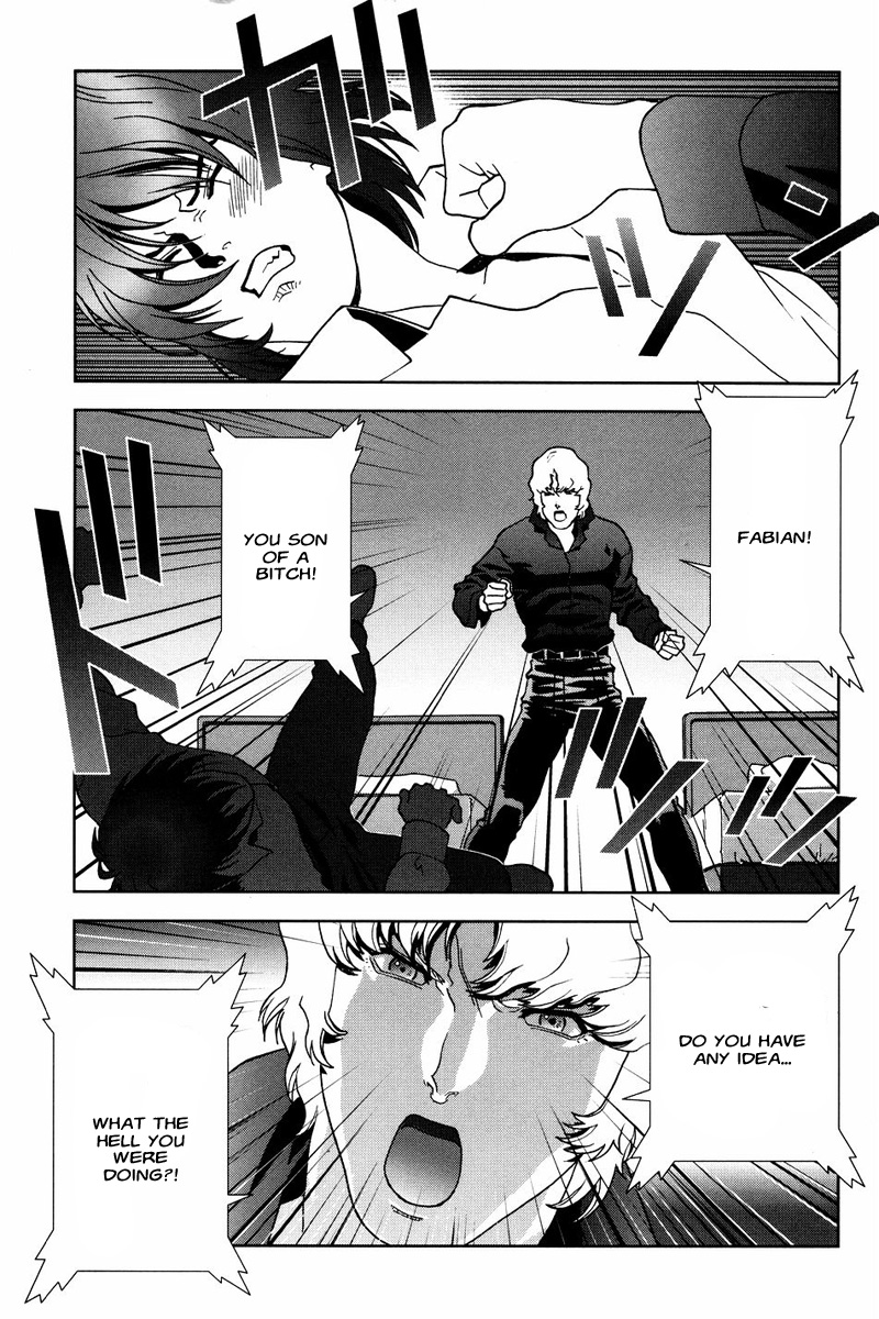 Kidou Senshi Gundam: C.D.A. Wakaki Suisei no Shouzou Chapter 54 page 25 - Chapter 54 : file fifty four - affair